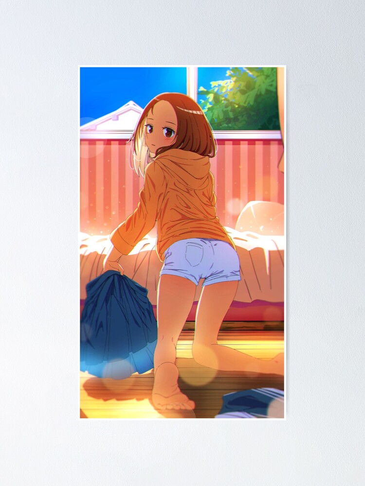 Karakai Jouzu no Takagi-san Poster for Sale by Bothaina