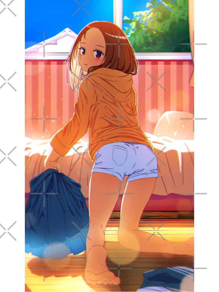 Karakai Jouzu No Takagi San Poster for Sale by Gatgetshop