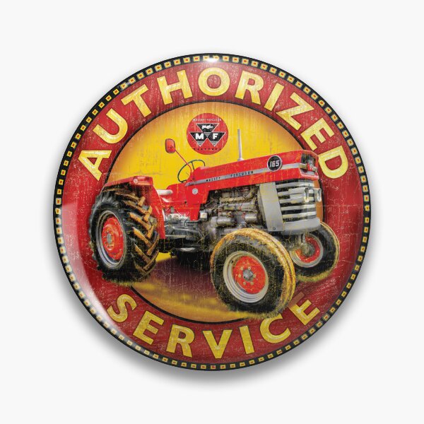 Item preview, Vintage Massey Ferguson Tractors designed and sold by Centuryvault.