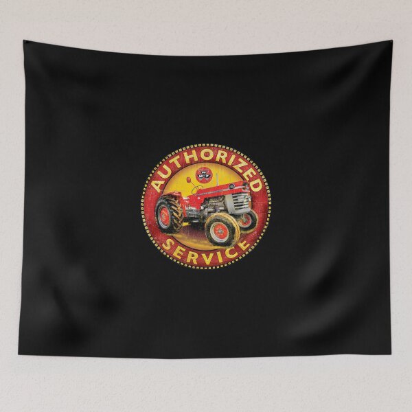 Item preview, Vintage Massey Ferguson Tractors designed and sold by Centuryvault.