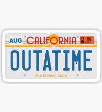 OUTATIME Sticker