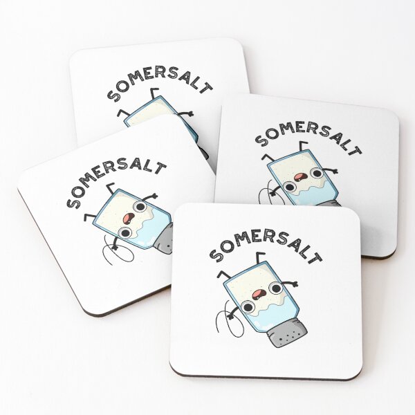 Item preview, Somersalt Somersault Funny Salt Puns  designed and sold by punnybone.