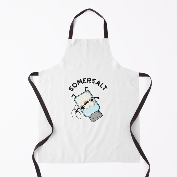 Item preview, Somersalt Somersault Funny Salt Puns designed and sold by punnybone.