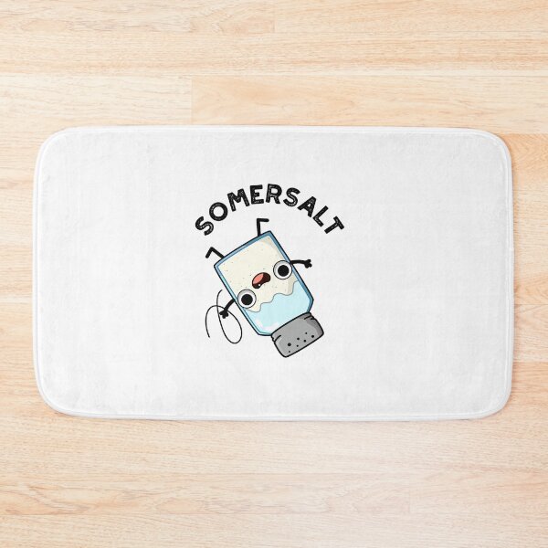 Item preview, Somersalt Somersault Funny Salt Puns  designed and sold by punnybone.