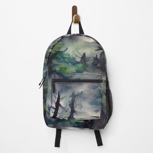 Item preview, Dark misty forest designed and sold by FlyingSprinkles.
