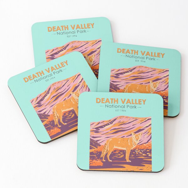 Item preview, Death Valley National Park Coyote Vintage designed and sold by KrisSidDesigns.