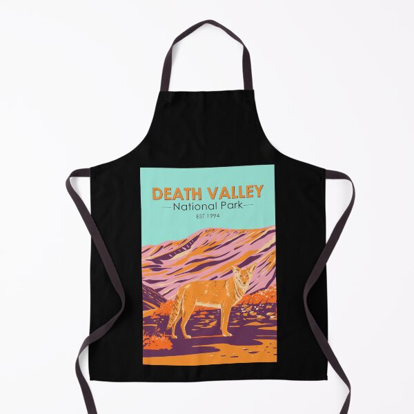 Item preview, Death Valley National Park Coyote Vintage designed and sold by KrisSidDesigns.
