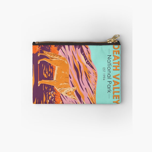 Item preview, Death Valley National Park Coyote Vintage designed and sold by KrisSidDesigns.