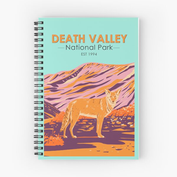 Item preview, Death Valley National Park Coyote Vintage designed and sold by KrisSidDesigns.