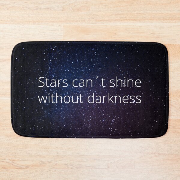 Item preview, Stars can't shine without darkness designed and sold by GabyDark.
