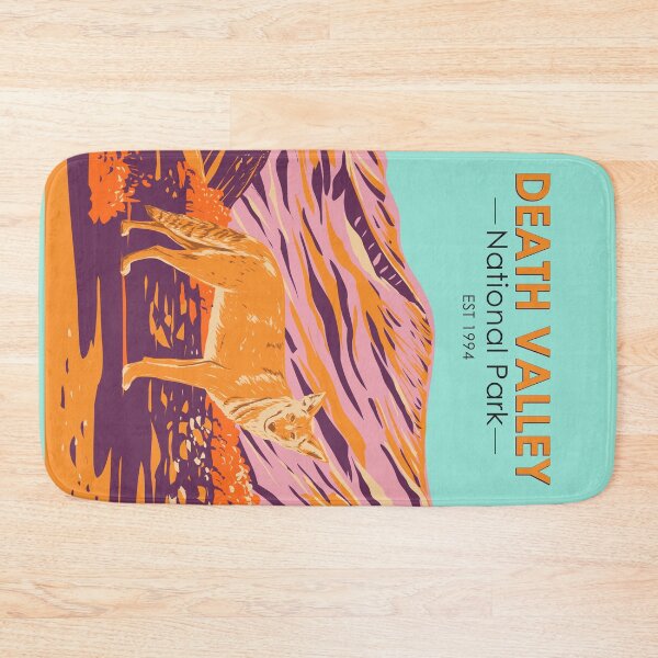 Item preview, Death Valley National Park Coyote Vintage designed and sold by KrisSidDesigns.