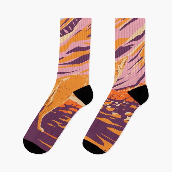 Item preview, Death Valley National Park Coyote Vintage designed and sold by KrisSidDesigns.