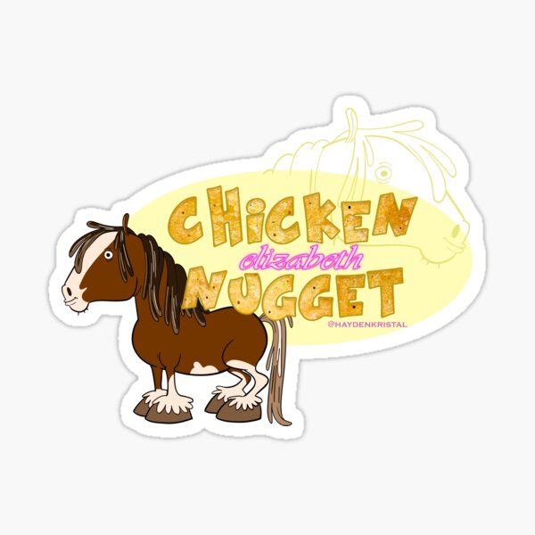 Item preview, Chicken Elizabeth Nugget designed and sold by haydenkristal.