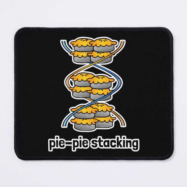 Item preview, Pie-Pie (π-π) Stacking designed and sold by Artsy-Chemist.