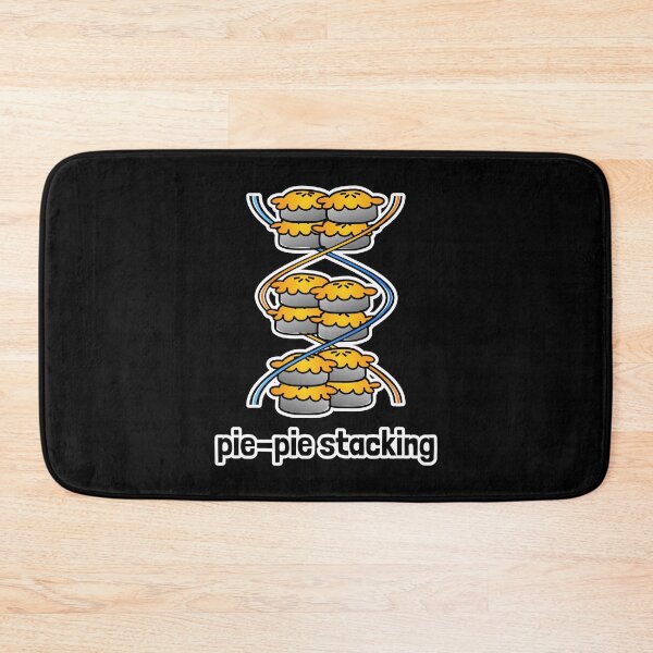 Item preview, Pie-Pie (π-π) Stacking designed and sold by Artsy-Chemist.