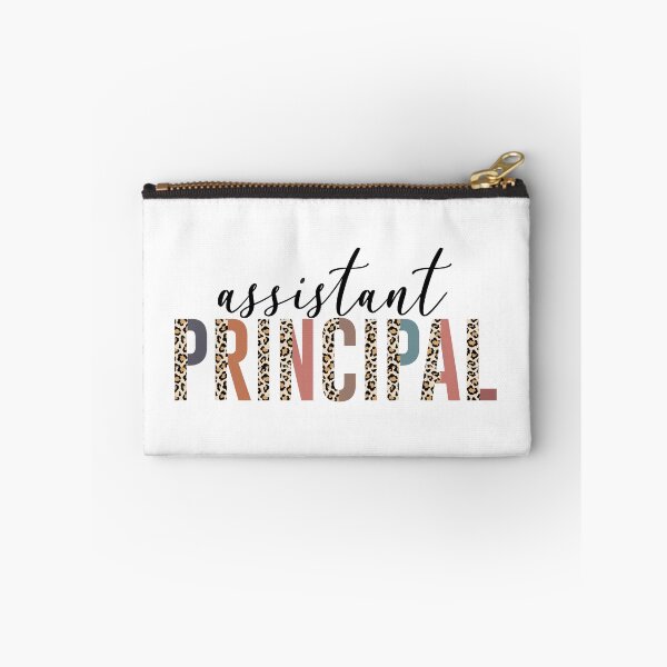 Item preview, Assistant Principal Appreciation, Colorful Leopard Design designed and sold by andieartco.