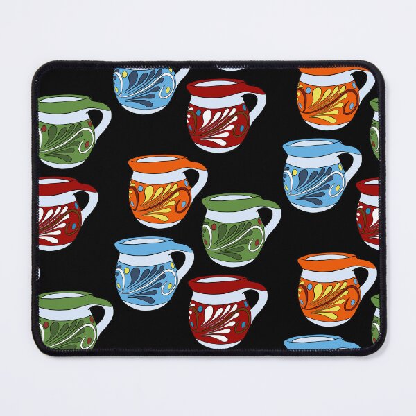 Item preview, Cafecito Mexican Jarritos Sticker Pack Mixed Pattern designed and sold by that5280lady.