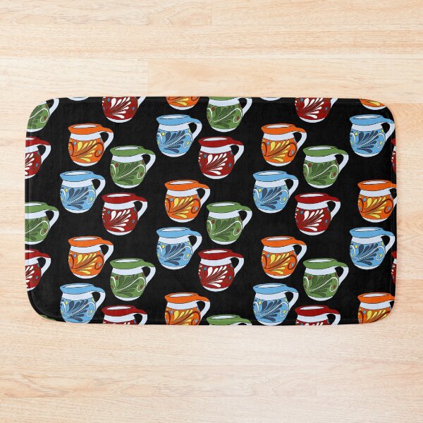 Item preview, Cafecito Mexican Jarritos Sticker Pack Mixed Pattern designed and sold by that5280lady.