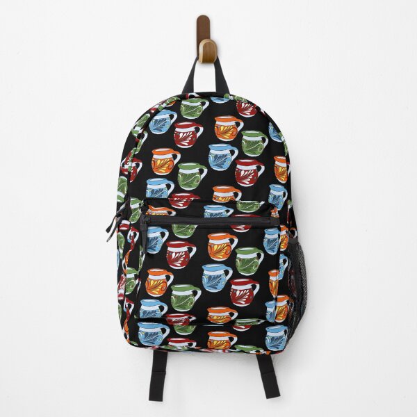 Item preview, Cafecito Mexican Jarritos Sticker Pack Mixed Pattern designed and sold by that5280lady.