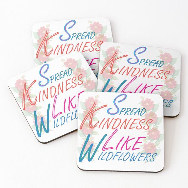Item preview, spread kindness like wildflowers , wildflowers  designed and sold by Every Pet  Shirts.