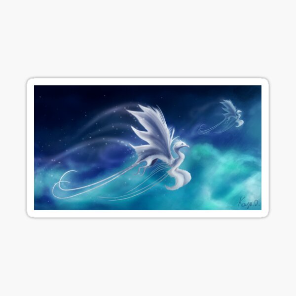 Skydrifters. Sticker