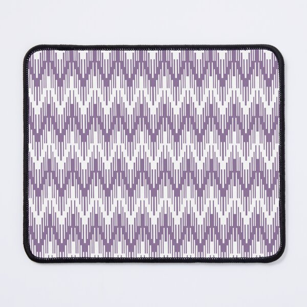 Item preview, Purple and White Striped Chevron Pattern Pairs Coloro 2022 Popular Color Lavender Silk 138-48-19 designed and sold by ColorOfTheYears.