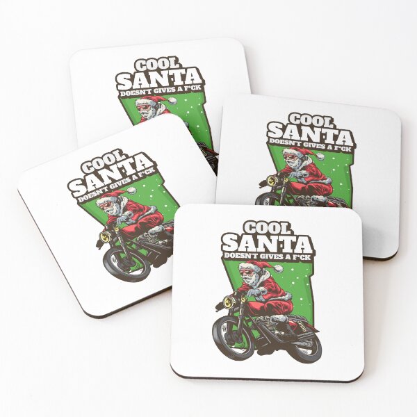 Artikelvorschau, Santa on a motorcycle  entworfen und verkauft von NoelNimmad.