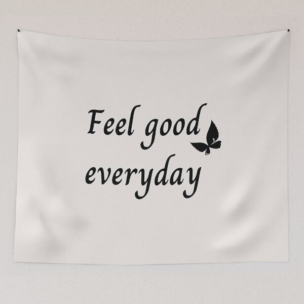 Item preview, Feel good and positive about yourself everyday designed and sold by DigitalArtTrend.