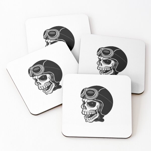 Item preview, Motorcycle Skull designed and sold by NoelNimmad.