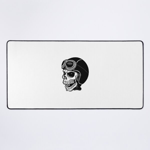 Item preview, Motorcycle Skull designed and sold by NoelNimmad.