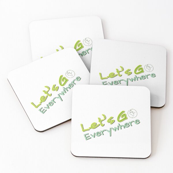 Item preview, let’s go everywhere travel fun lets go  designed and sold by Ndli.