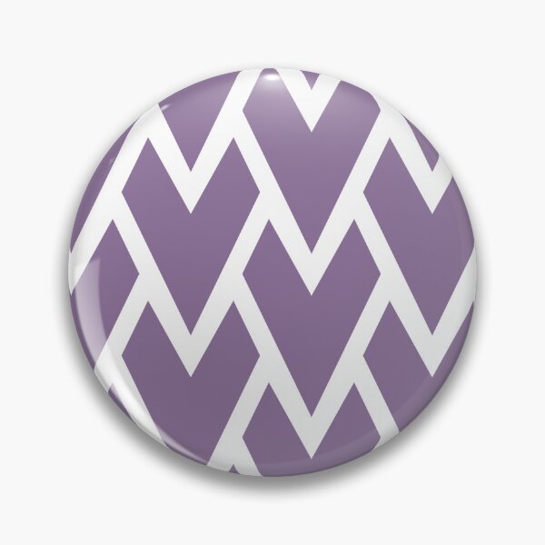 Item preview, Purple and White Tessellation Pattern 17 Pairs Coloro 2022 Popular Color Lavender Silk 138-48-19 designed and sold by ColorOfTheYears.