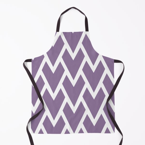 Item preview, Purple and White Tessellation Pattern 17 Pairs Coloro 2022 Popular Color Lavender Silk 138-48-19 designed and sold by ColorOfTheYears.