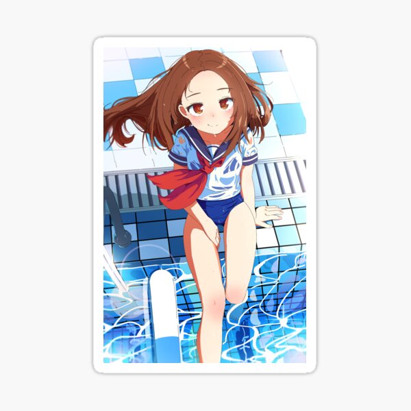 Karakai Jouzu No Takagi San Stickers for Sale