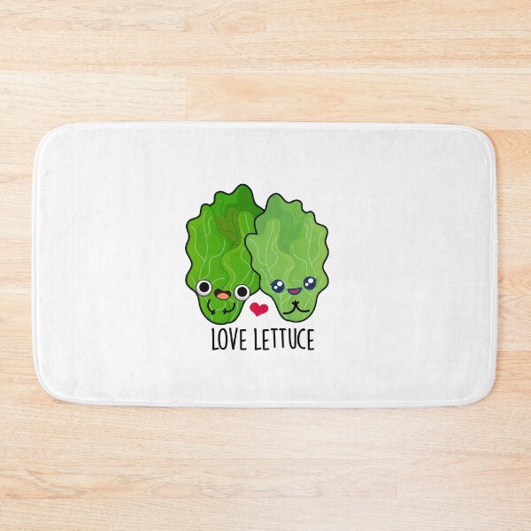 Item preview, Love Lettuce Funny Veggie Puns  designed and sold by punnybone.