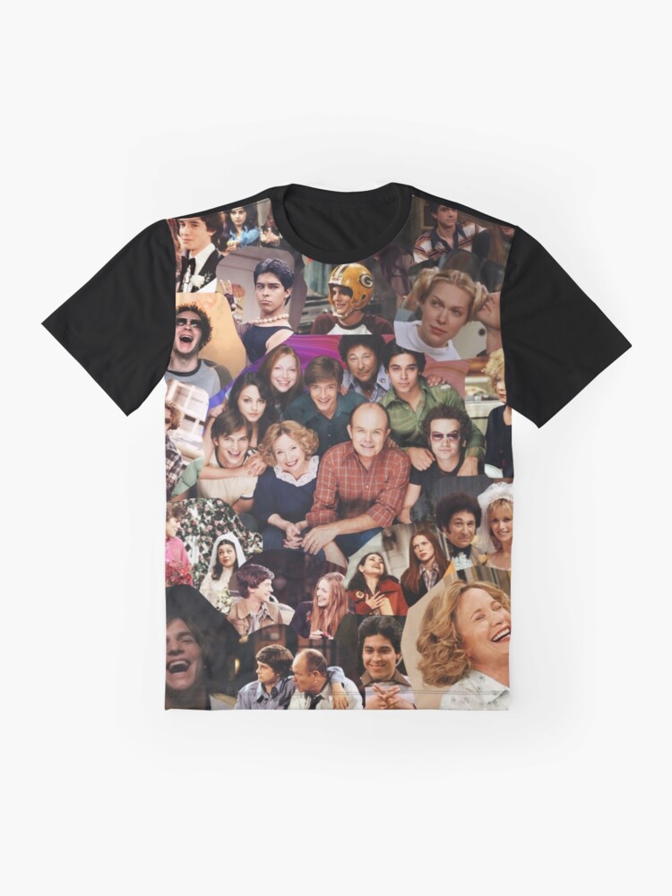 collage shirt design