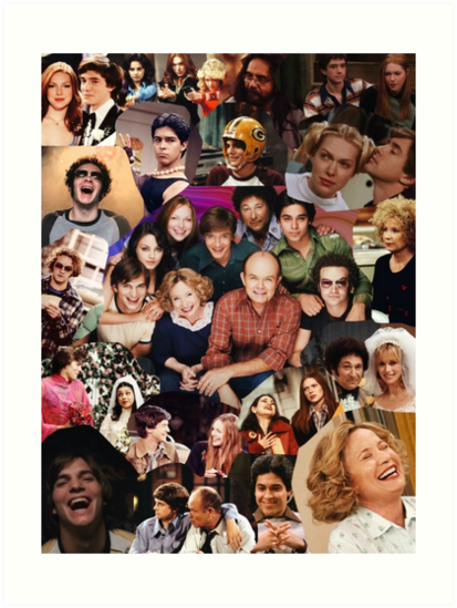 "That 70's Show Collage" Art Prints by hernaa25 | Redbubble