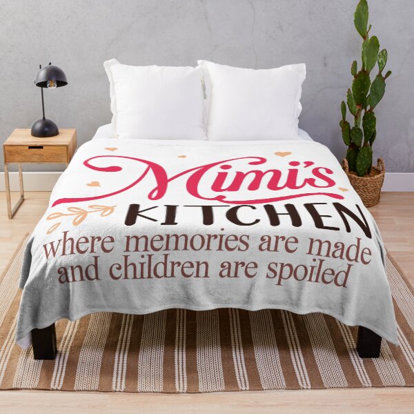 Item preview, MIMI`S KITCHEN WHERE MEMORIES ARE MADE AND CHILDREN ARE SPOILED designed and sold by Valifer.