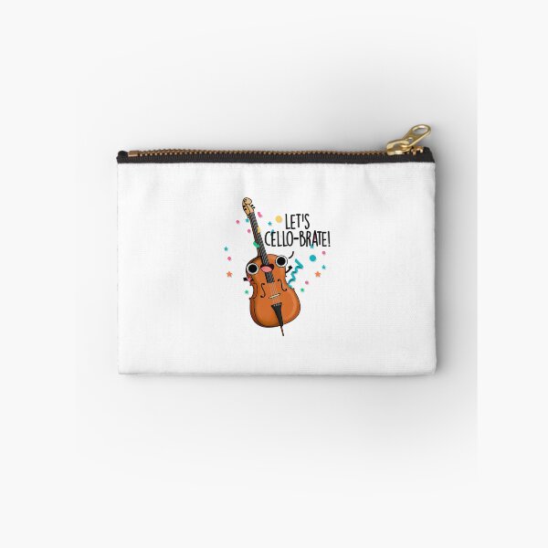 Item preview, Let's Cello-brate Funny Cello Puns   designed and sold by punnybone.