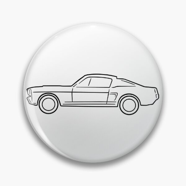 Item preview, Ford Mustang Fastback designed and sold by AutoClub.