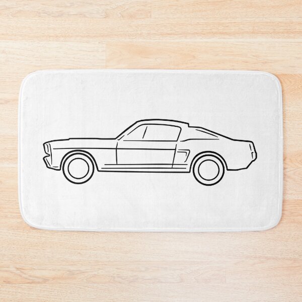 Item preview, Ford Mustang Fastback designed and sold by AutoClub.