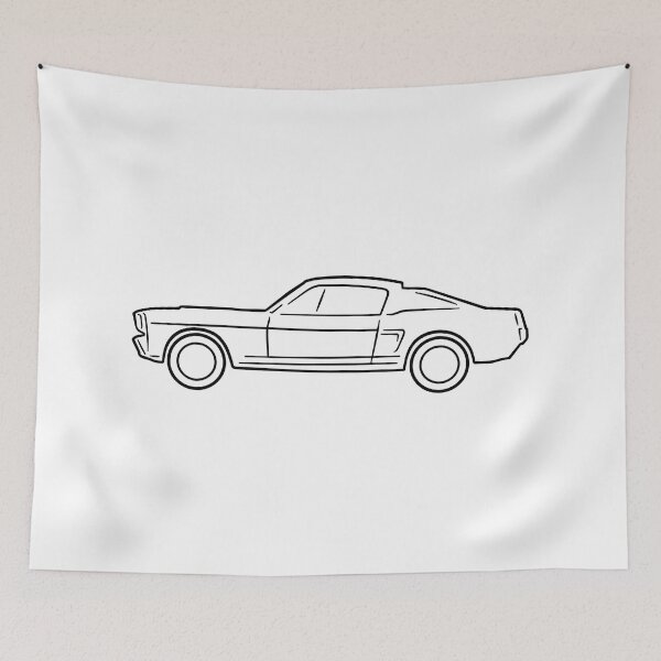 Item preview, Ford Mustang Fastback designed and sold by AutoClub.