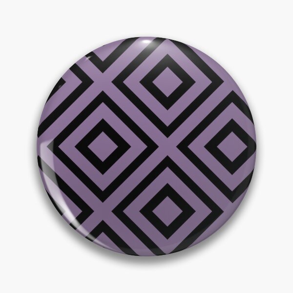 Item preview, Black and Purple Tessellation Pattern 40 Pairs Coloro 2022 Popular Color Lavender Silk 138-48-19 designed and sold by ColorOfTheYears.