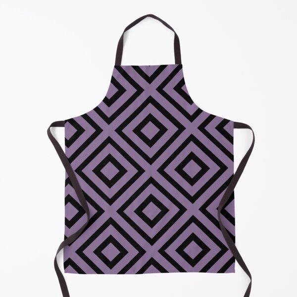 Item preview, Black and Purple Tessellation Pattern 40 Pairs Coloro 2022 Popular Color Lavender Silk 138-48-19 designed and sold by ColorOfTheYears.
