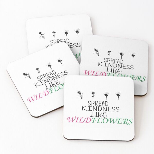 Item preview, spread kindness like wildflowers , wildflowers  designed and sold by Every Pet  Shirts.