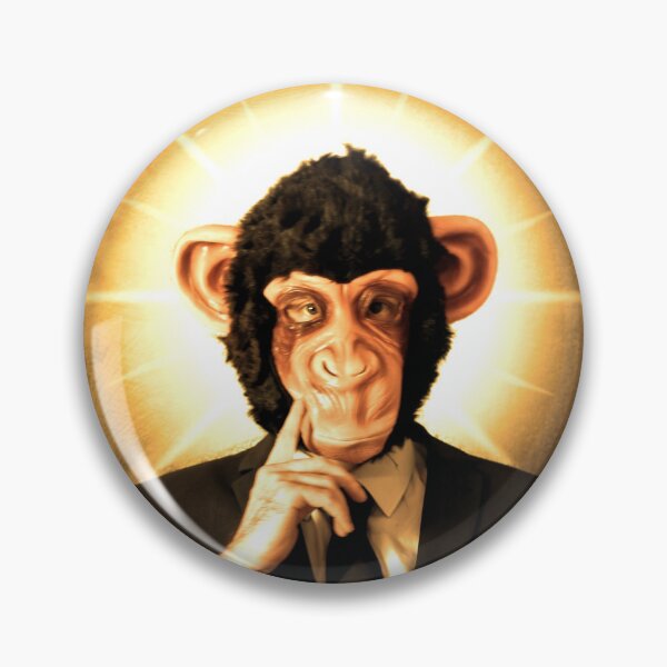 Item preview, Apeman is watching you designed and sold by knowswhathesees.