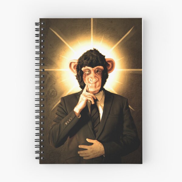 Item preview, Apeman is watching you designed and sold by knowswhathesees.