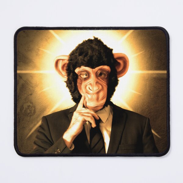 Item preview, Apeman is watching you designed and sold by knowswhathesees.