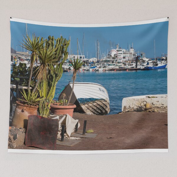 Item preview, Cactus and Boats  designed and sold by hawkie.