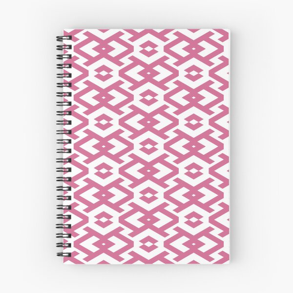 Item preview, Bubblegum and White Geometric Shape Pattern Pairs Coloro 2022 Popular Color Pink Guava 151-53-27 designed and sold by ColorOfTheYears.